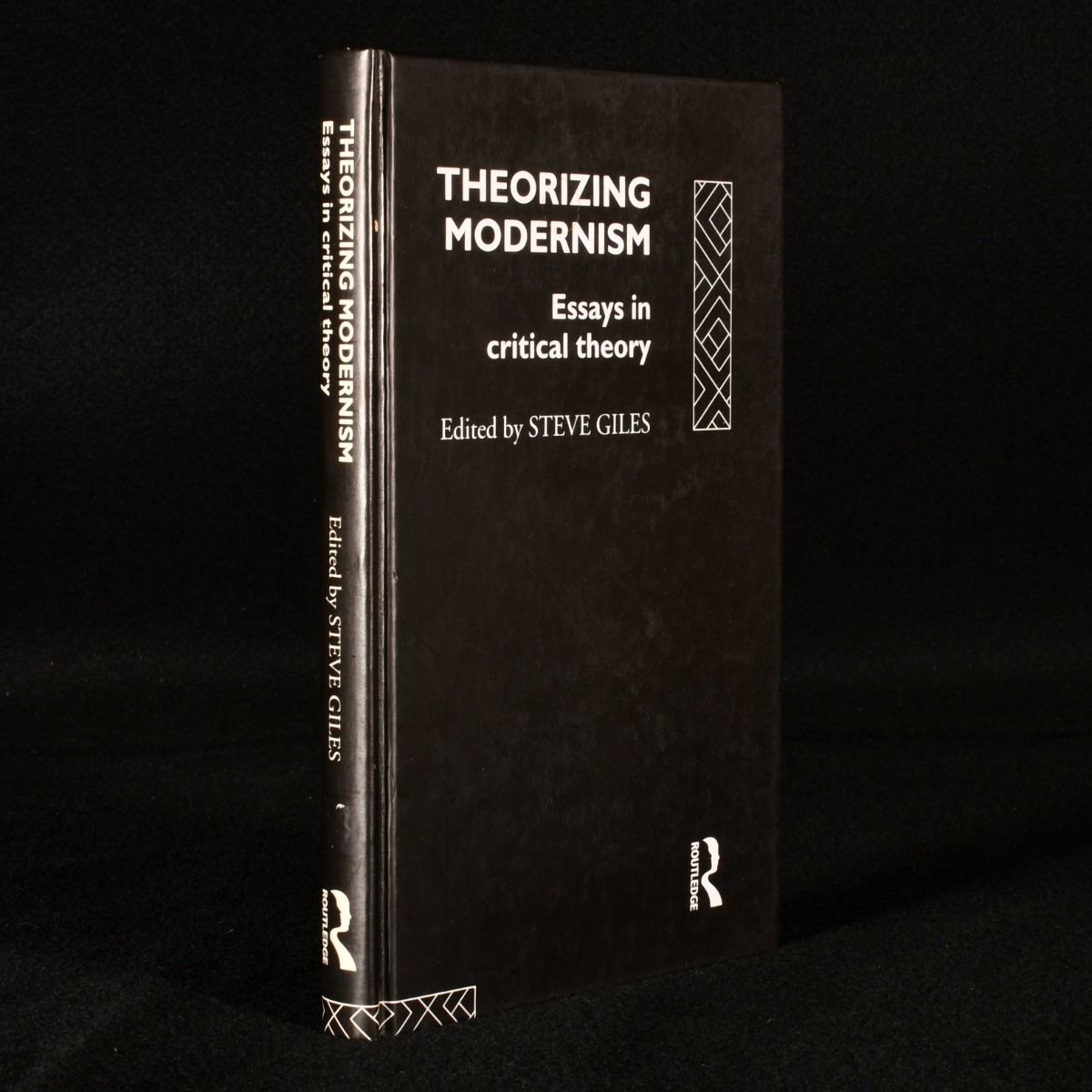 Steve Giles - Theorising Modernism: Essays in Critical Theory