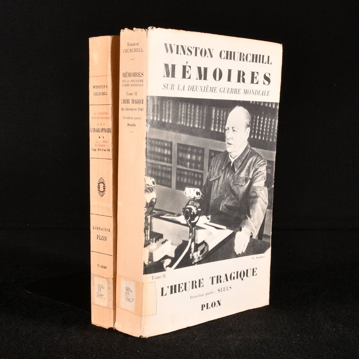 Winston Churchill - Winston S Churchill Memoires Sur la Deuxieme Guerre Mondiale