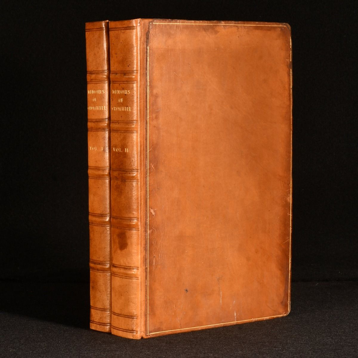 Oliver Cromwell - Memoirs of the Protector, Oliver Cromwell, and of His Sons, Richard and Henry