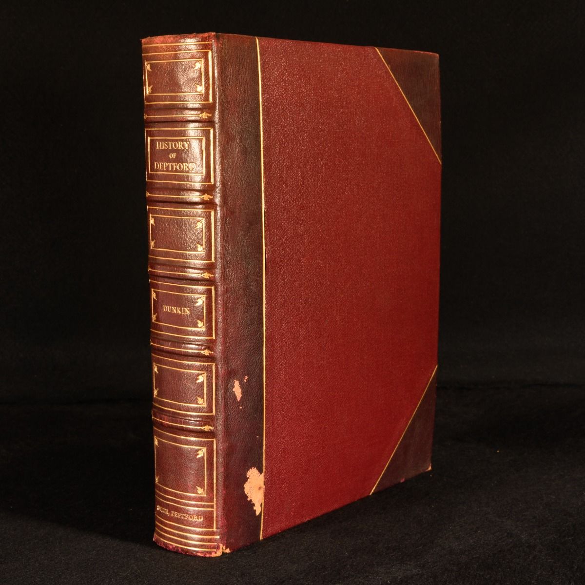 Alfred John Dunkin - History of the County of Kent