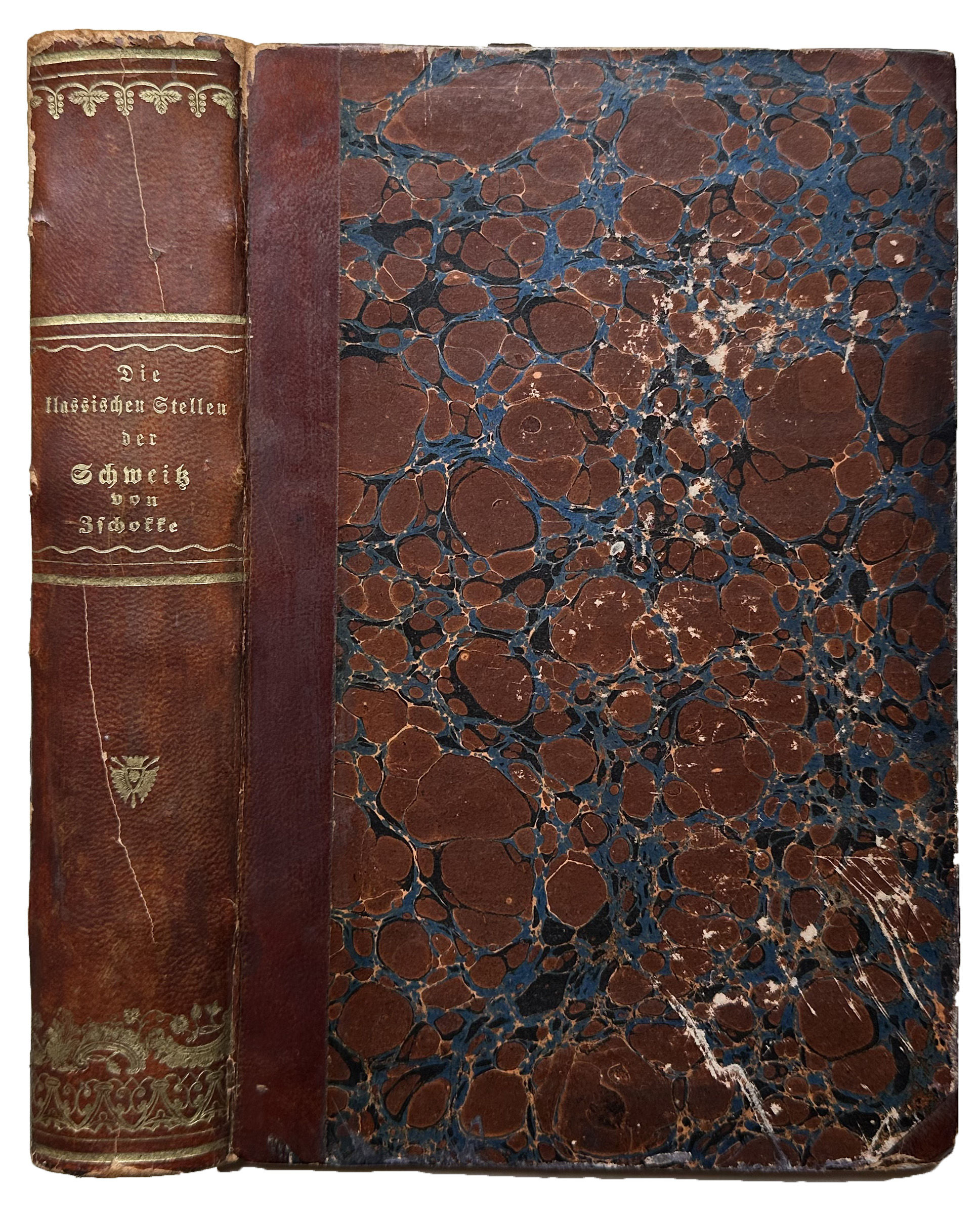 Die klassischen Stellen der Schweiz und deren hauptorte in Originalansichten dargestellt, gezeichnet von Gust. Adolph Muller, auf Stahl gestochen von Henry Winkles und den besten englischen Kunstlern. Mit Erlauterungen von . . .