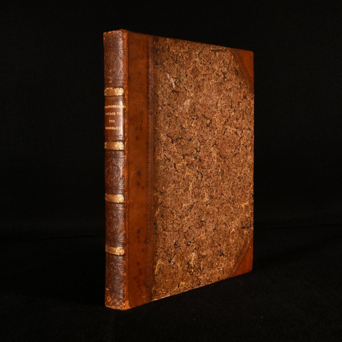 Henry Bolingbroke - A Voyage to the Demerary, Containing a Statistical Account of the Settlements There, and of Those on the Essequebo, the Berbice, and Other Contiguous Rivers of Guyana