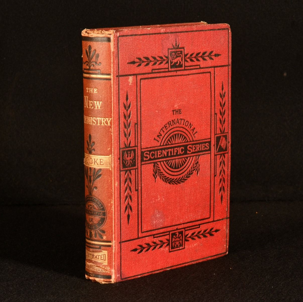 Josiah Parsons Cooke - The New Chemistry
