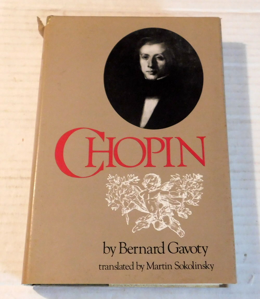 Image for FREDERIC CHOPIN. By Bernard Gavoty. Translated from the French by Martin Sokolinsky. FREDERIC CHOPIN. By Bernard Gavoty. Translated from the French by Martin Sokolinsky.