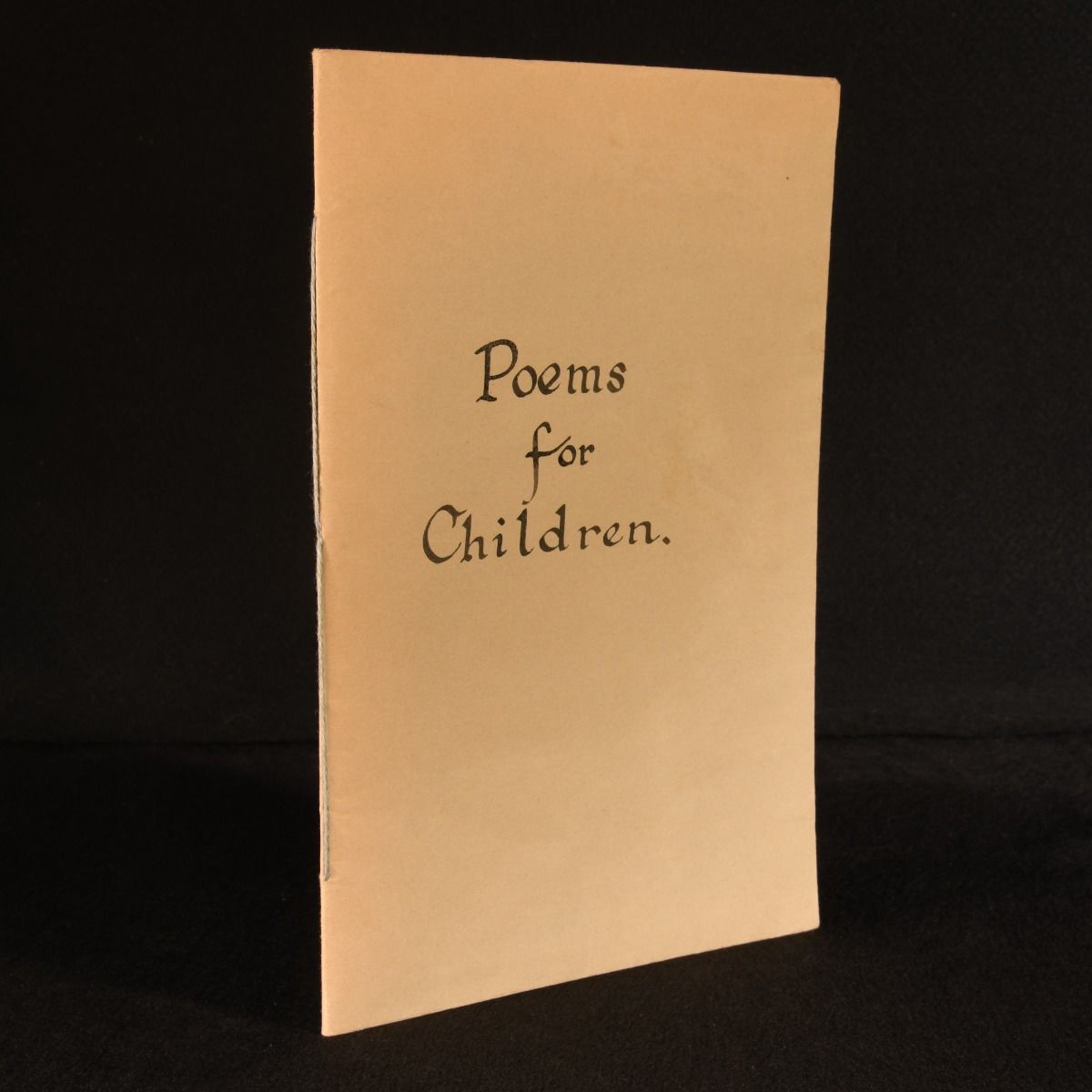 Anonymous - Poems for Children