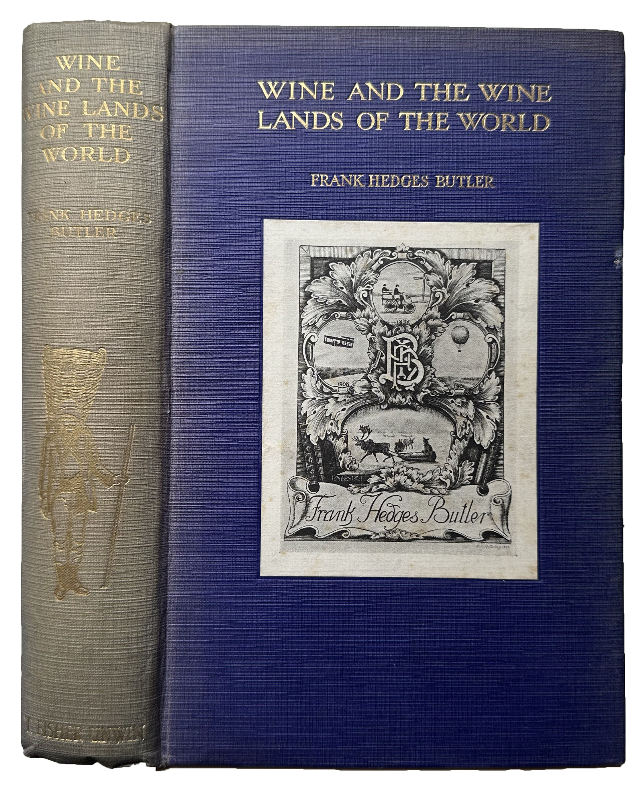 Image for Wine and the Wine Lands of the World: With Some Account of Places Visited. Wine and the Wine Lands of the World: With Some Account of Places Visited.