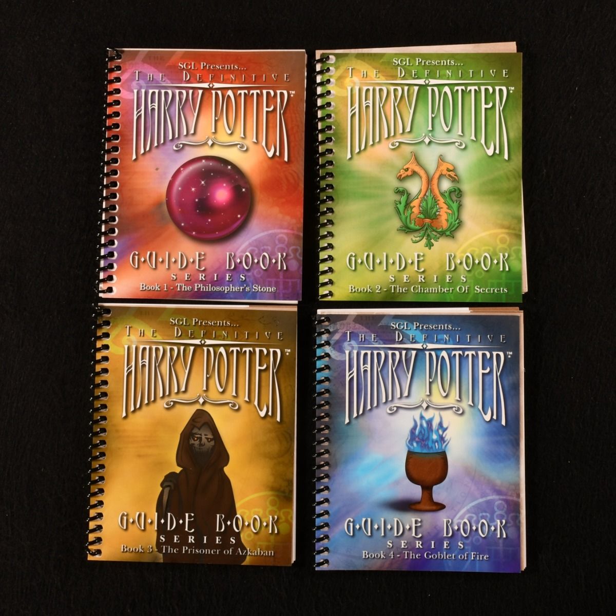 Marie Lesoway [Ed.] - The Definitive Harry Potter Guide Books Series: Books 1-4