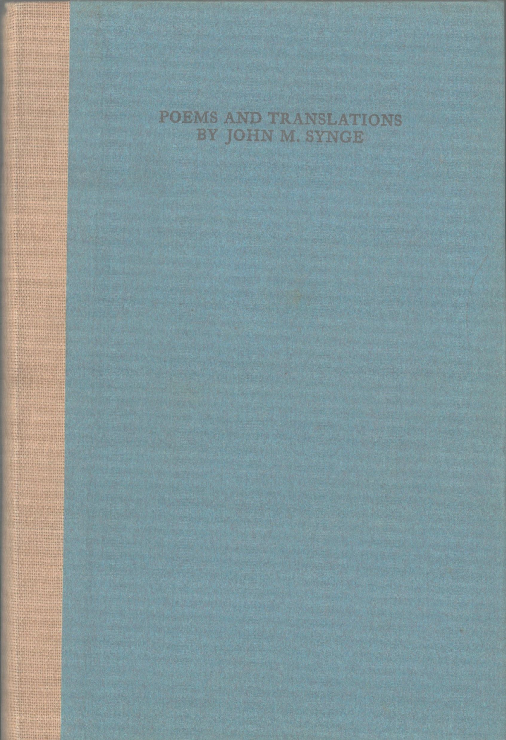 Poems and Translations