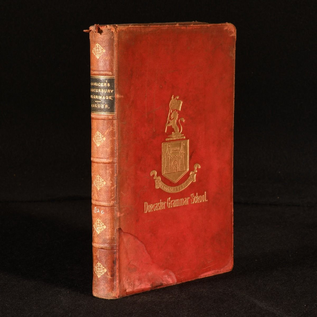 Geoffrey Chaucer; William Calder - Chaucer&Apos;S Canterbury Pilgrimage