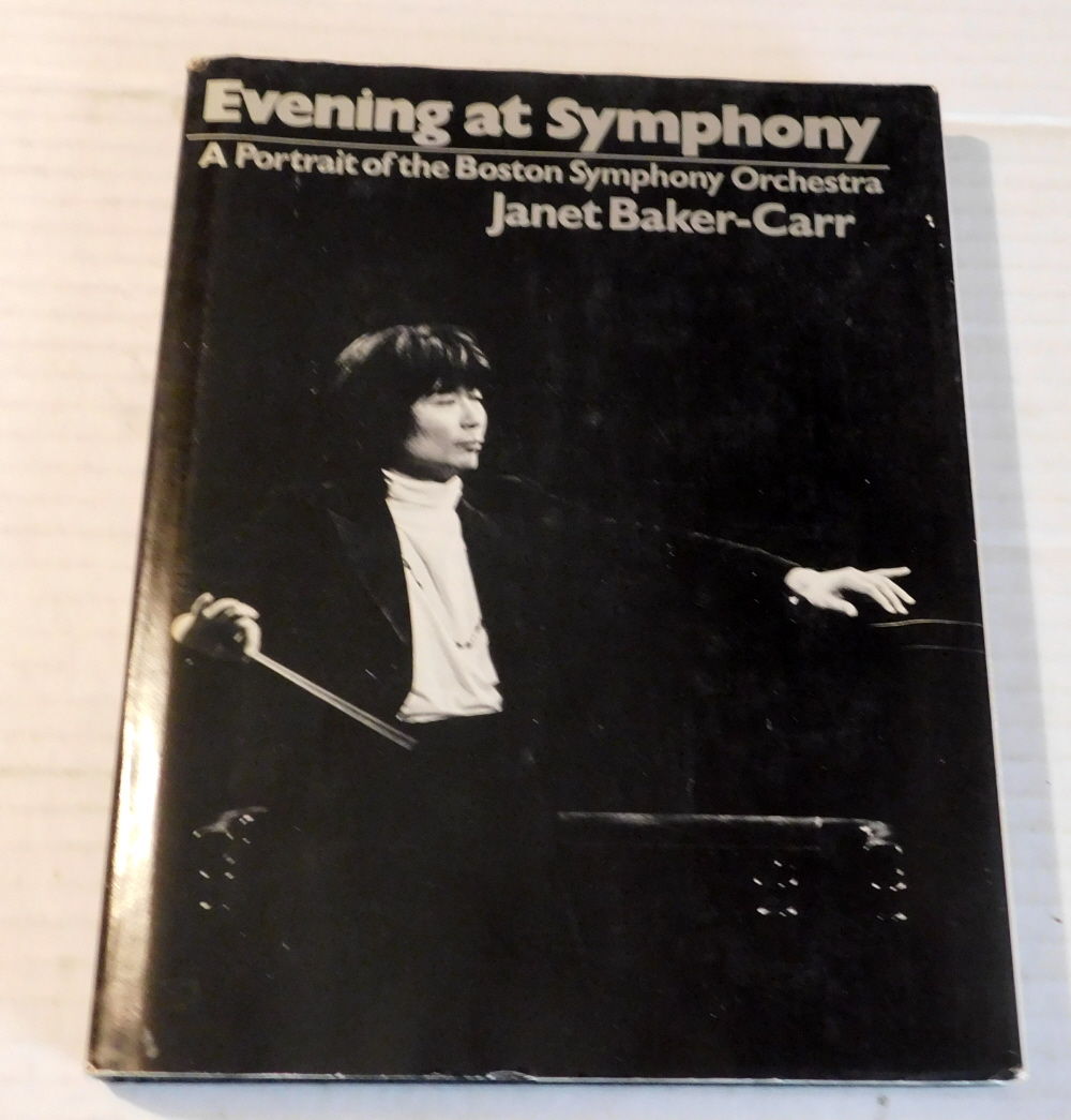 Image for EVENING AT SYMPHONY: A PORTRAIT OF THE BOSTON SYMPHONY ORCHESTRA. EVENING AT SYMPHONY: A PORTRAIT OF THE BOSTON SYMPHONY ORCHESTRA.