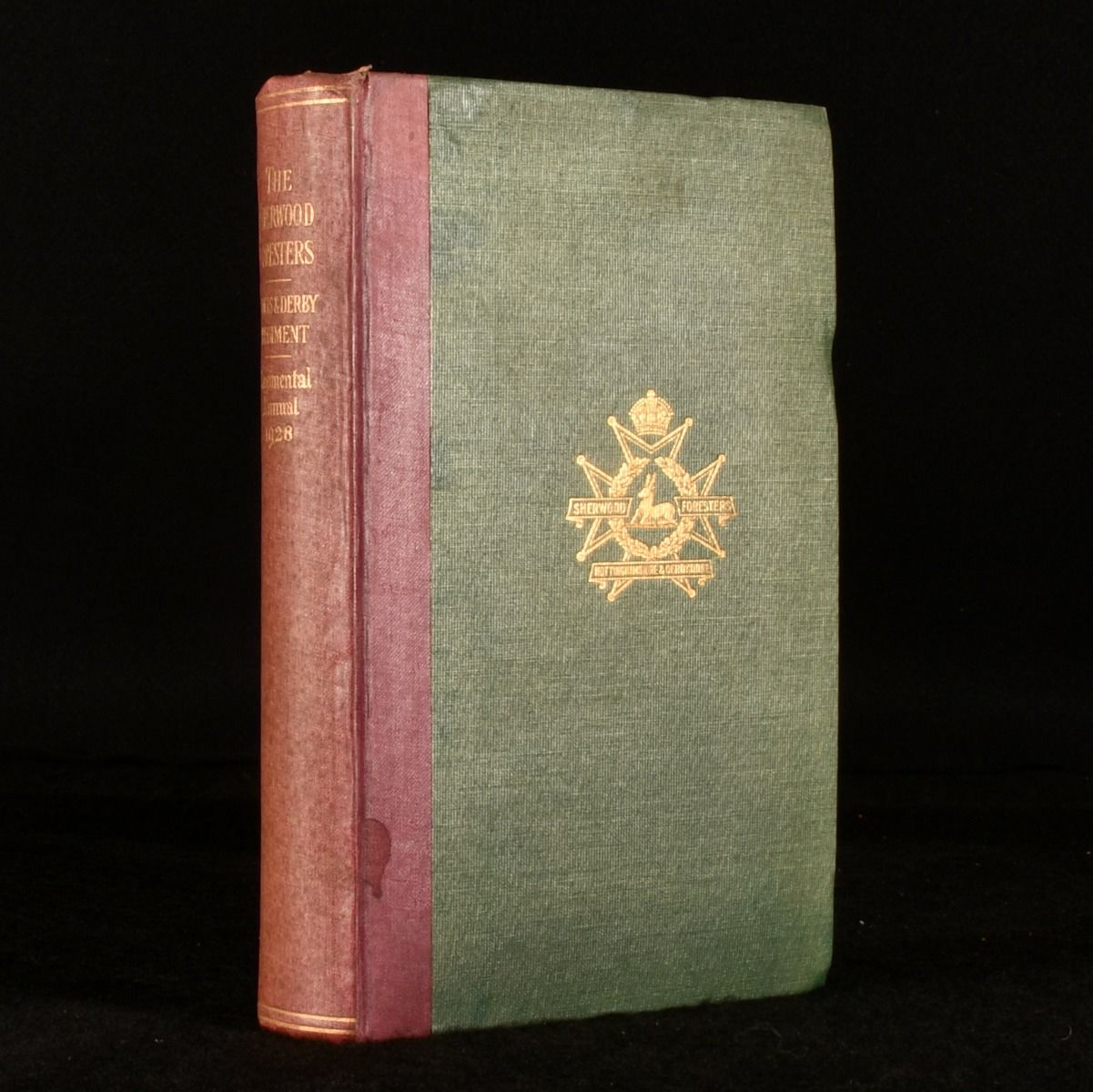 H. C. Wylly (Ed) - The Sherwood Foresters: Nottinghamshire and Derbyshire Regiment