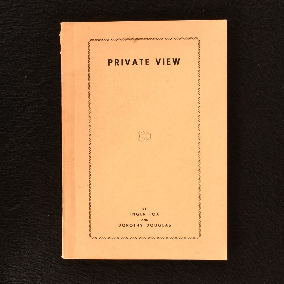 Dorothy Douglas; Inger Fox - Private View