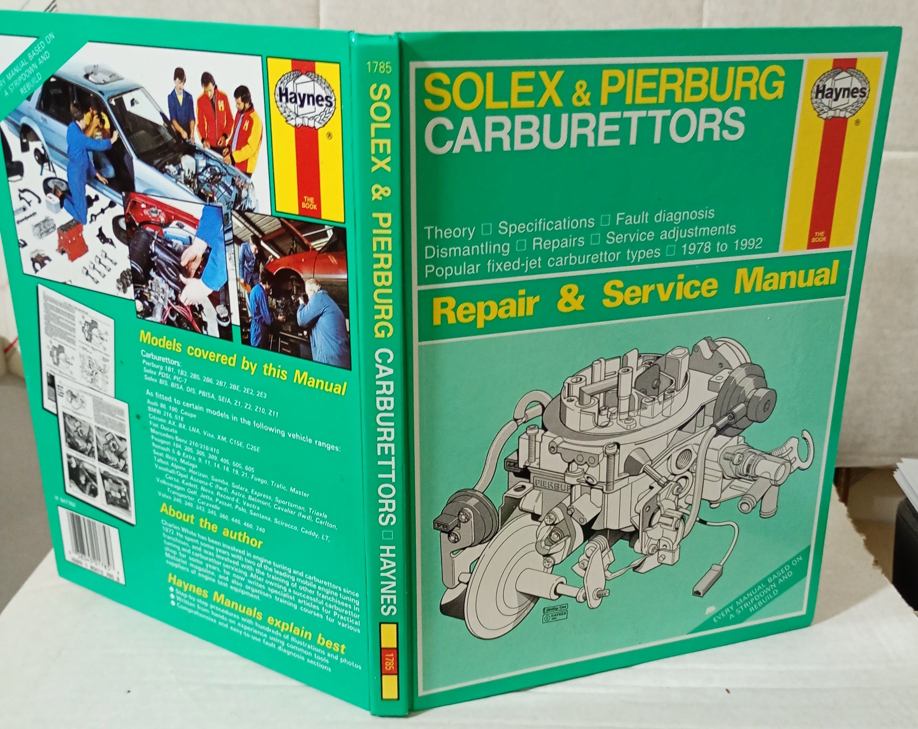 Solex and Pierburg Carburettors Repair and Service Manual