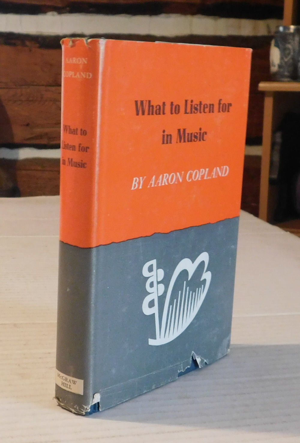 Image for WHAT TO LISTEN FOR IN MUSIC. WHAT TO LISTEN FOR IN MUSIC.