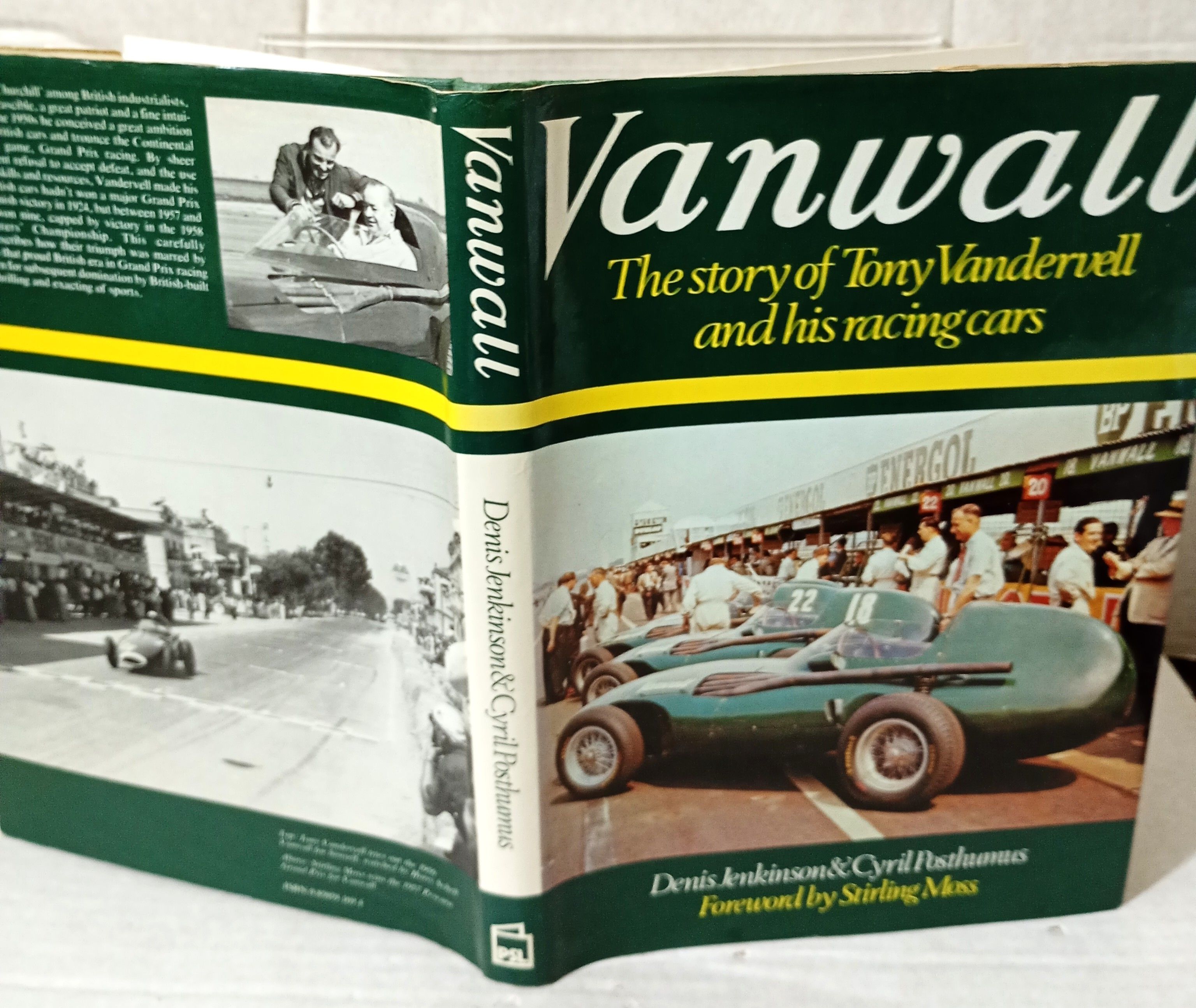 Vanwall : The Story of Tony Vandervell and His Racing Cars
