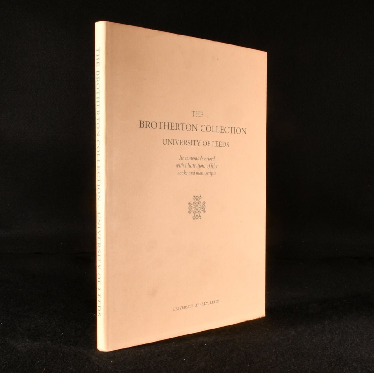 D. Cox [Intro.] - The Brotherton Collection University of Leeds