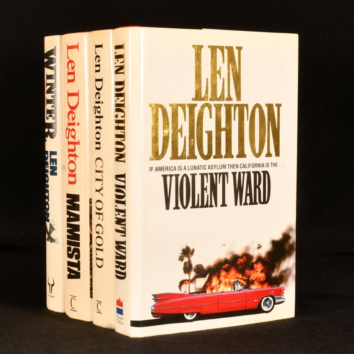 Len Deighton - Winter; Mamista; City of Gold; Violent Ward