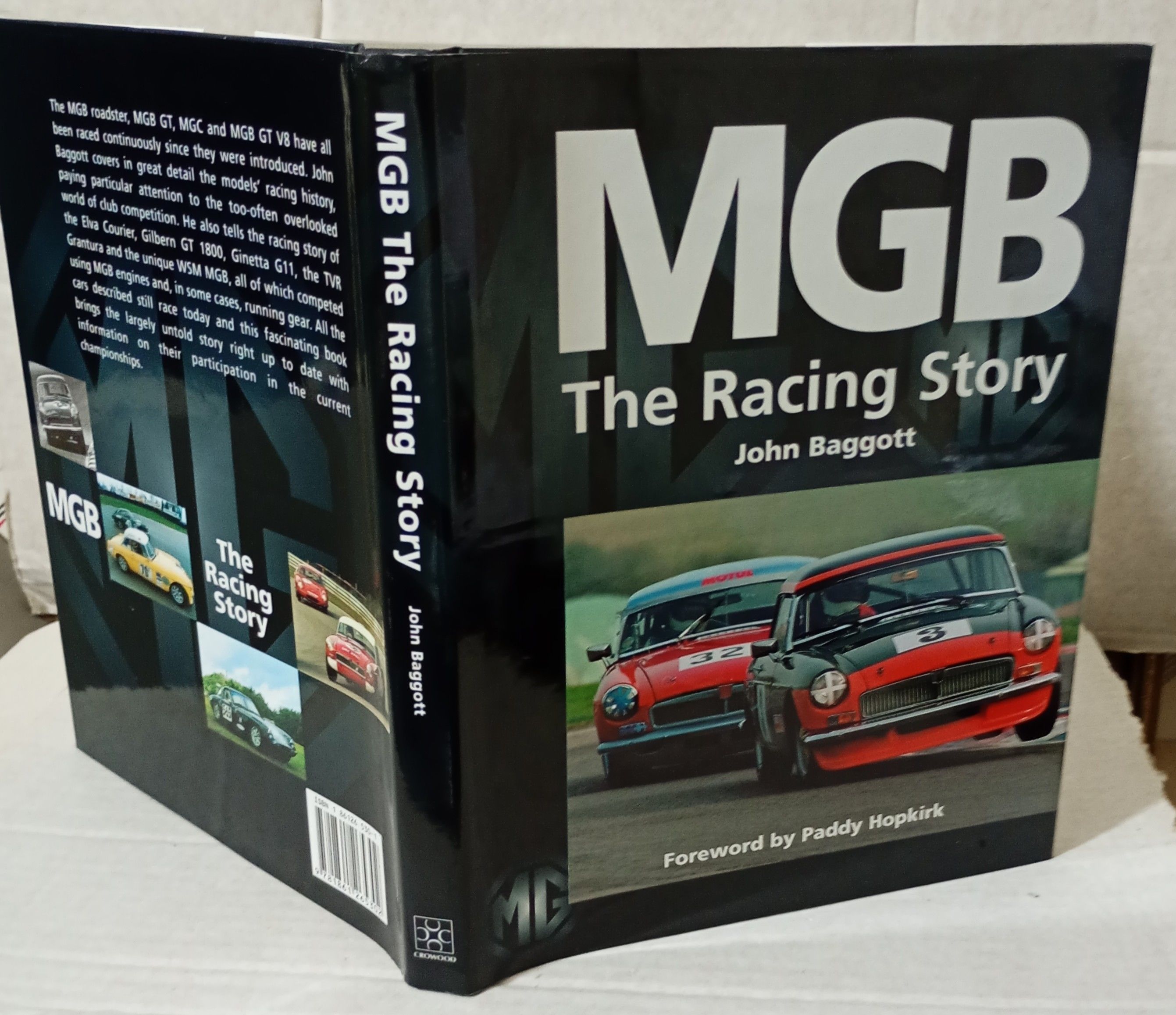 MGB The Racing Story