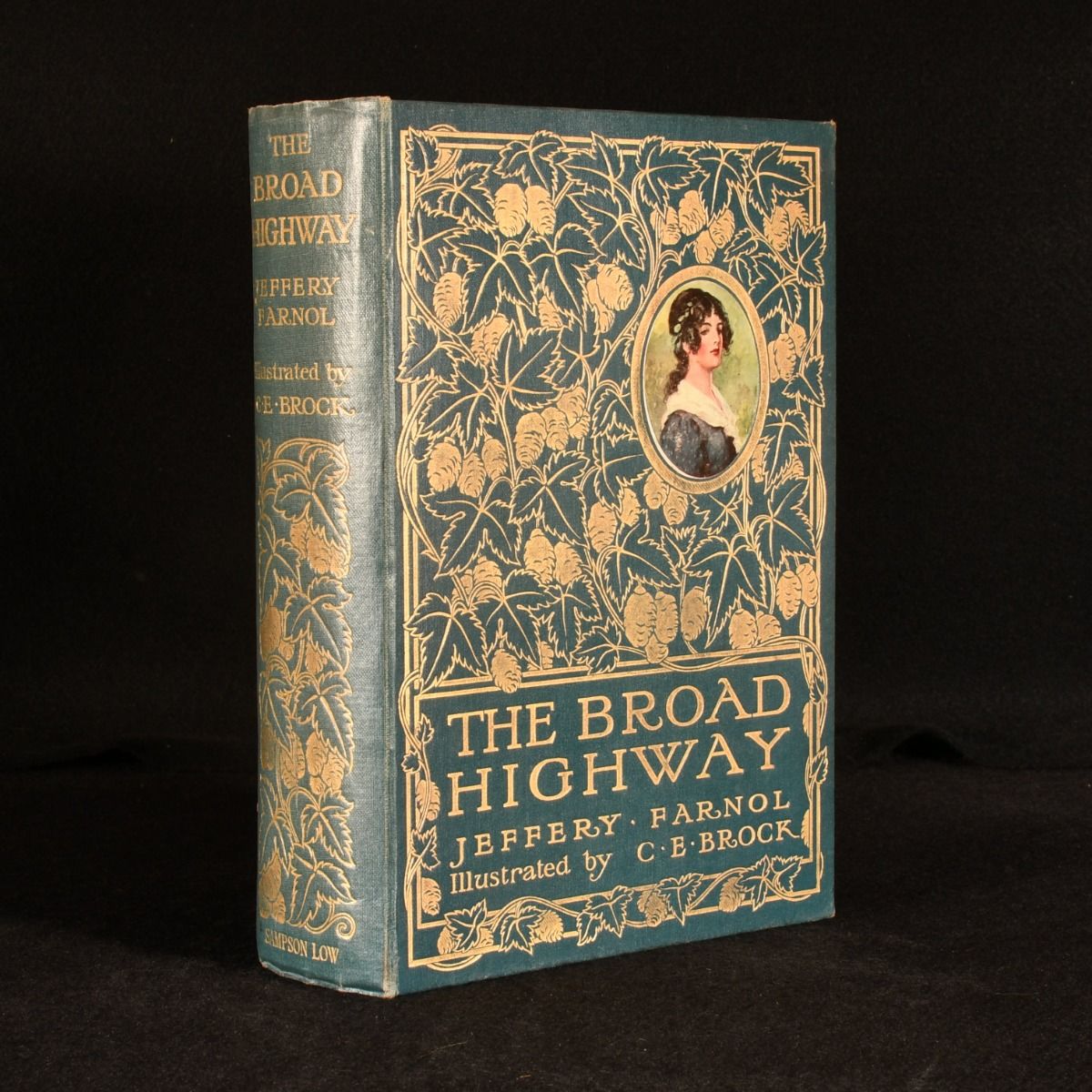 Jeffery Farnol - The Broad Highway a Romance of Kent