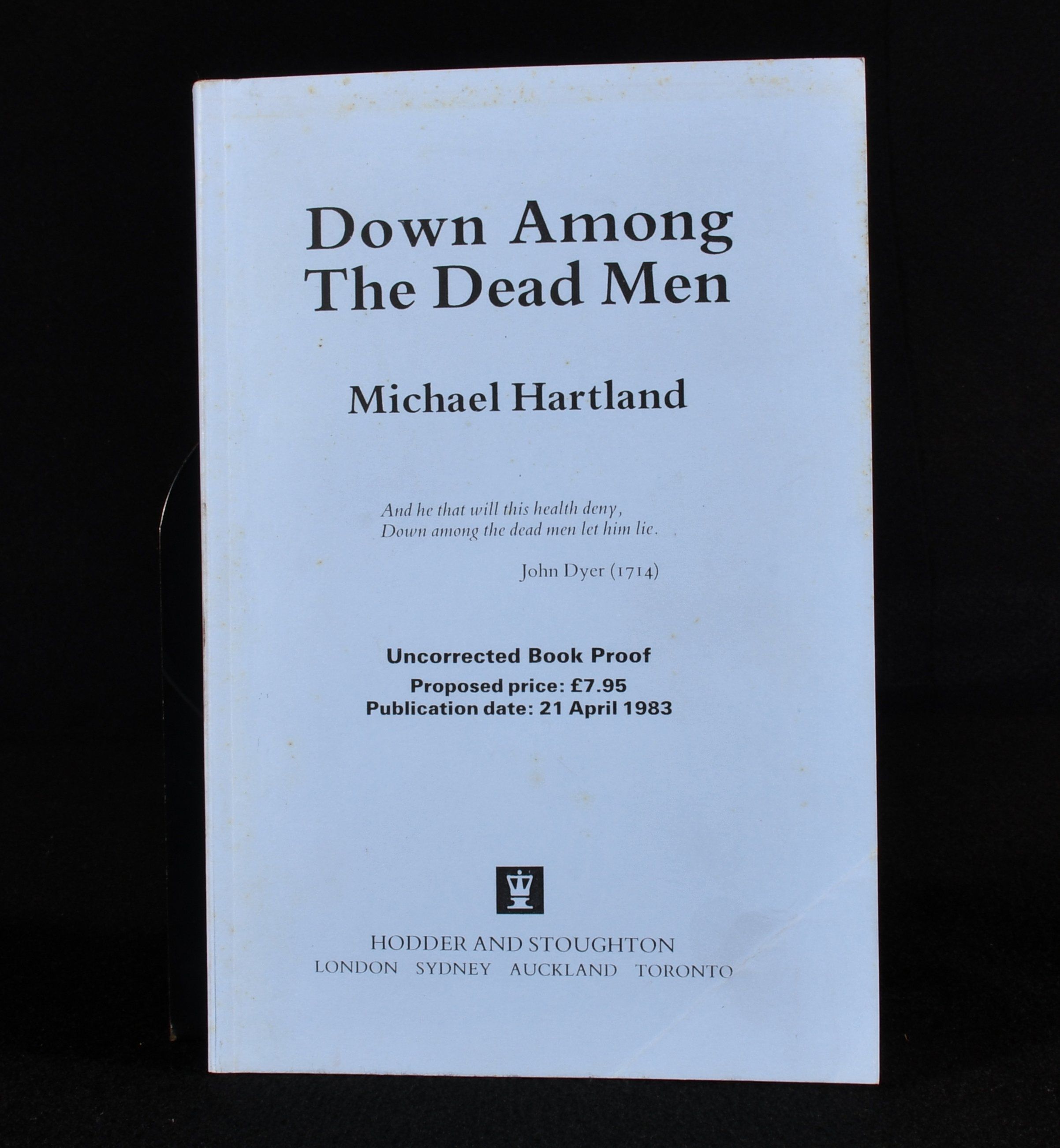 Michael Hartland - Down Among the Dead Men