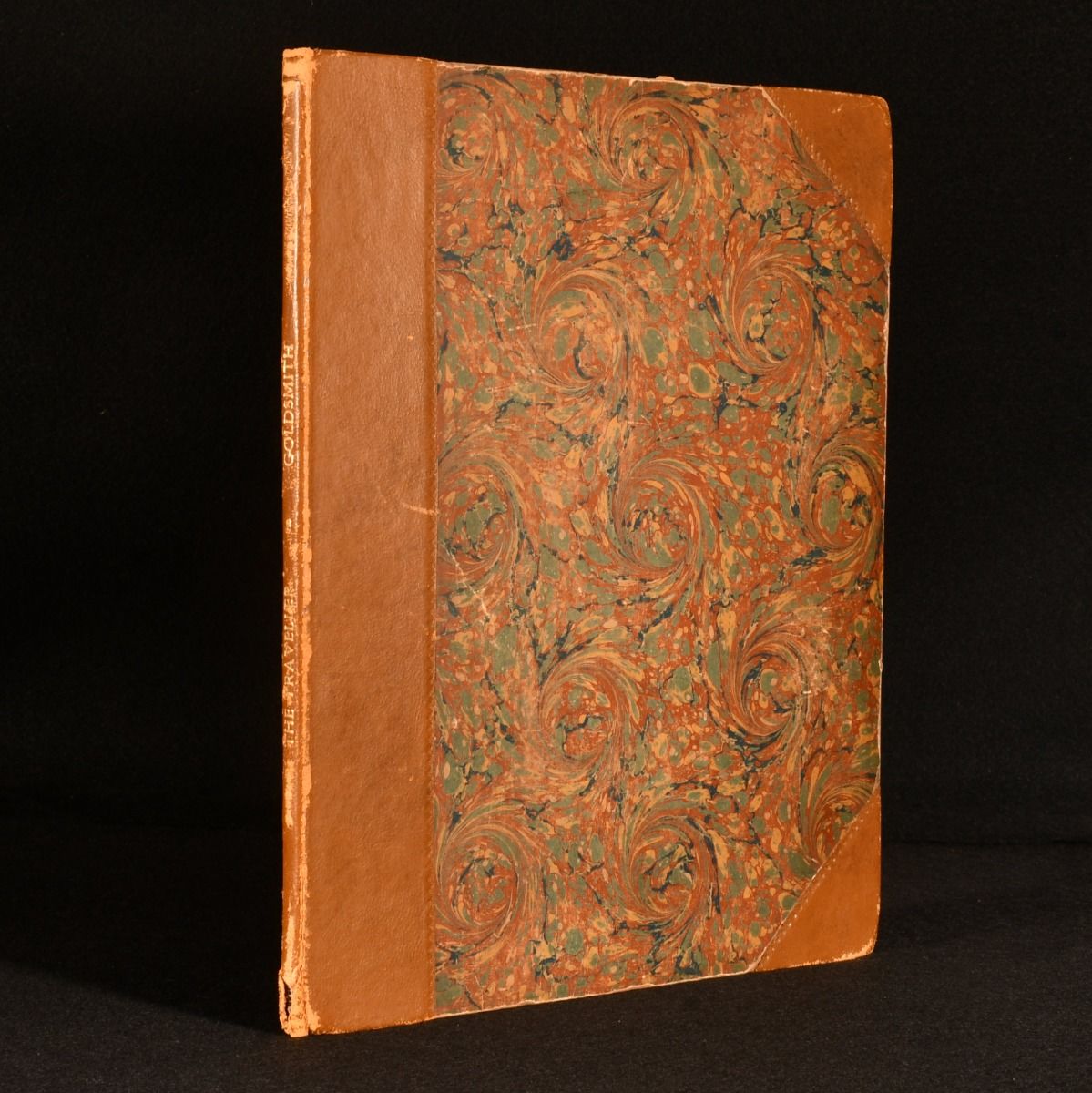 Oliver Goldsmith - The Traveller, a Poem