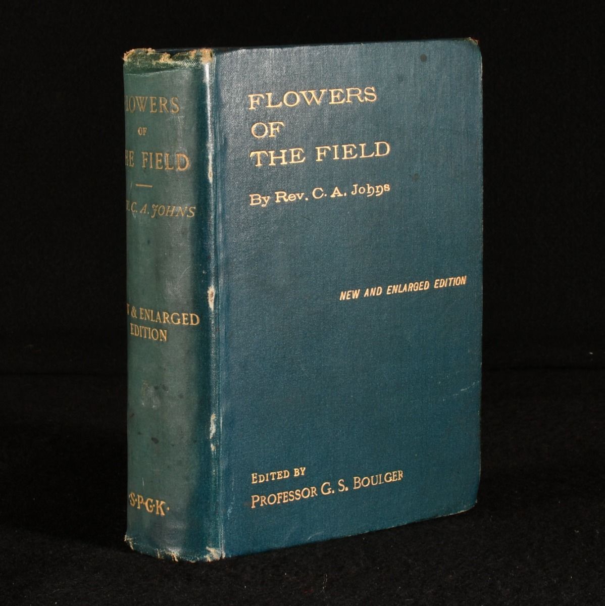 Rev C. A. Johns; G. S. Boulger - Flowers of the Field