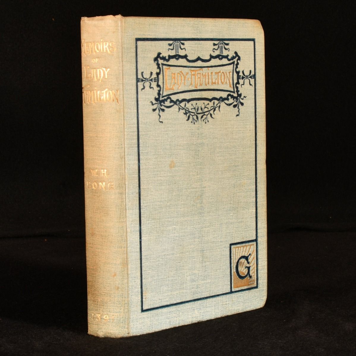 W H Long [ed] - Memoirs of Emma Lady Hamilton