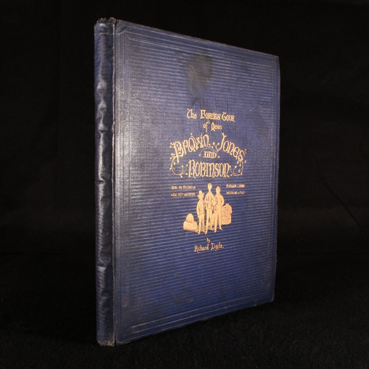 Richard Doyle - The Foreign Tour of Messrs Brown, Jones and Robinson