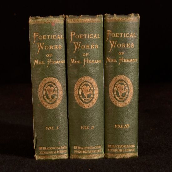 Felicia Hemans - Poems of Felicia Hemans