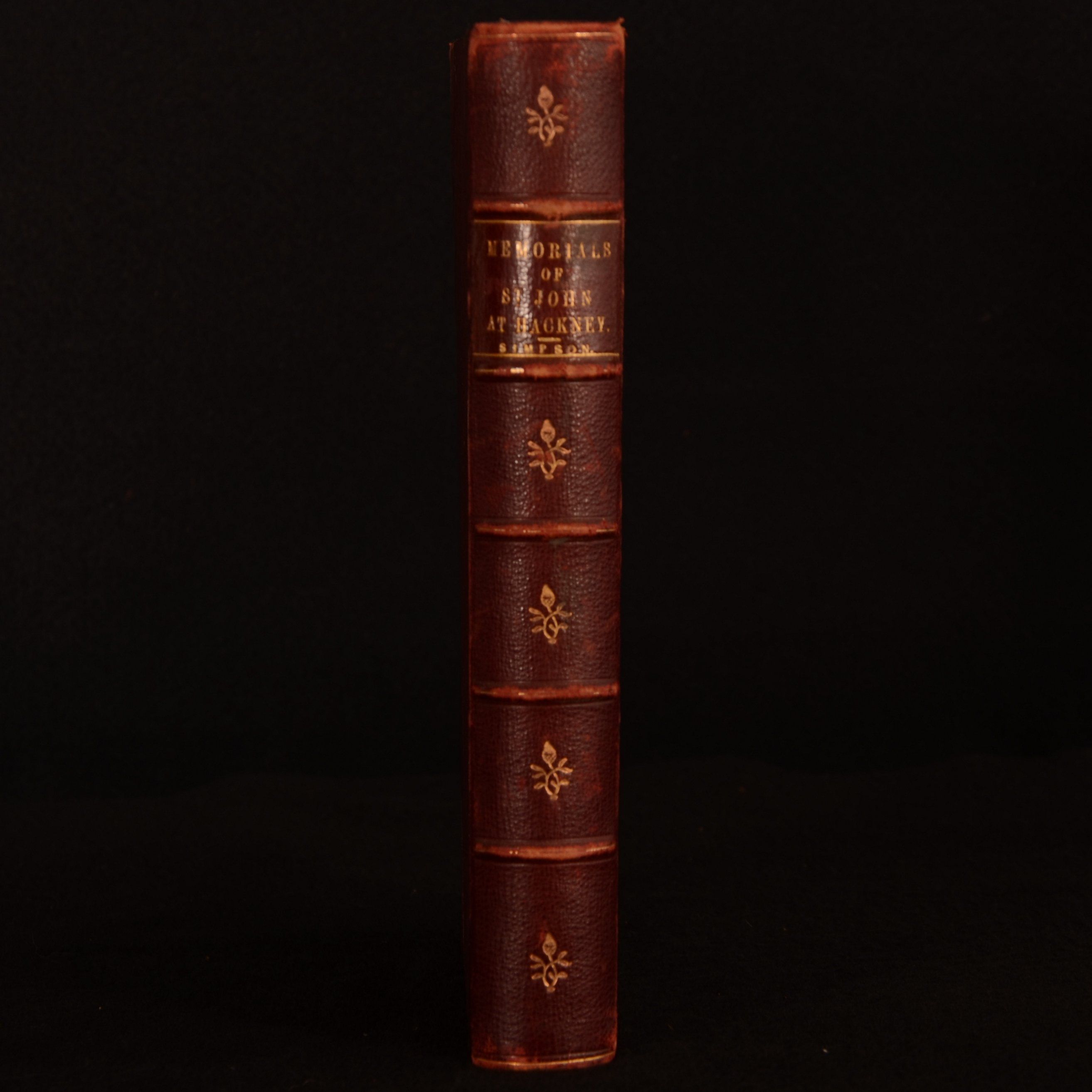 R. Simpson (ed.) - Memorials of St. John at Hackney Part III.