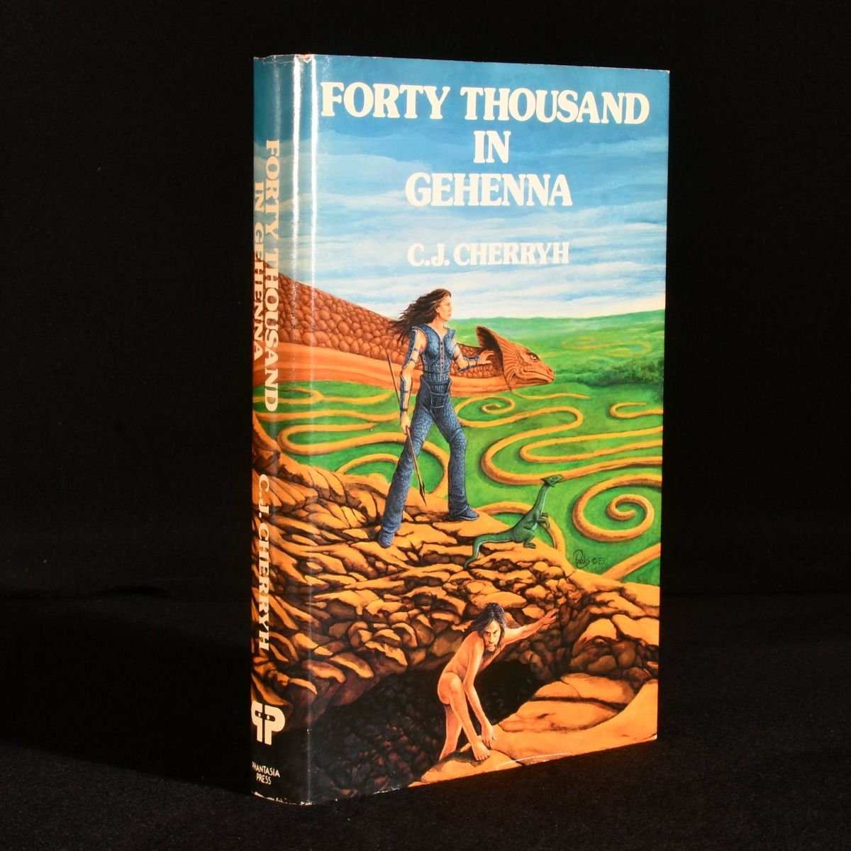 C. J. Cherryh - Forty Thousand in Gehenna