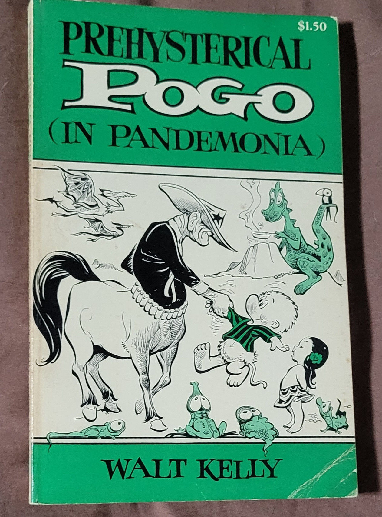 Prehysterical Pogo (In Pandemonia)