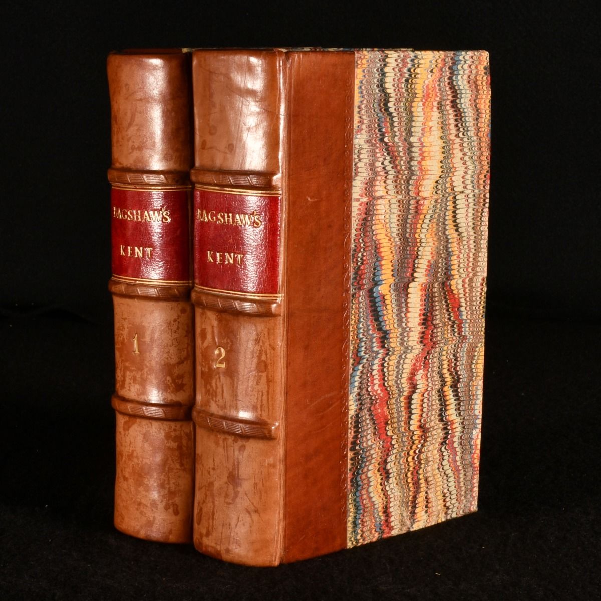 Samuel Bagshaw - History, Gazetteer, and Directory of the County of Kent