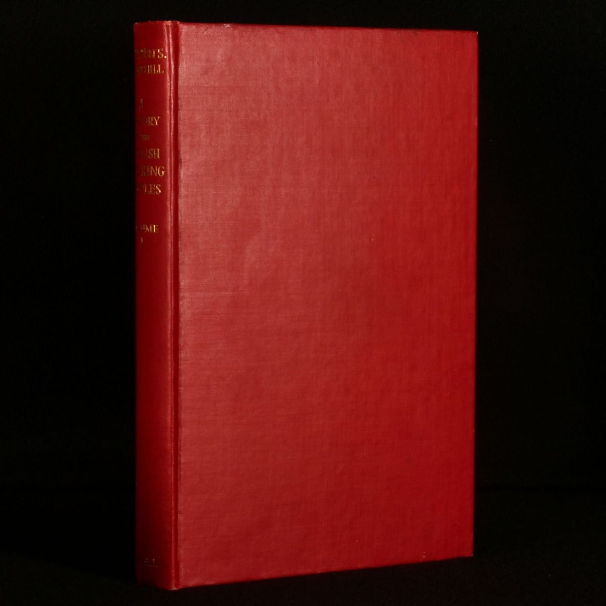 Winston S. Churchill - A History of the English-Speaking Peoples: The Birth of Britain