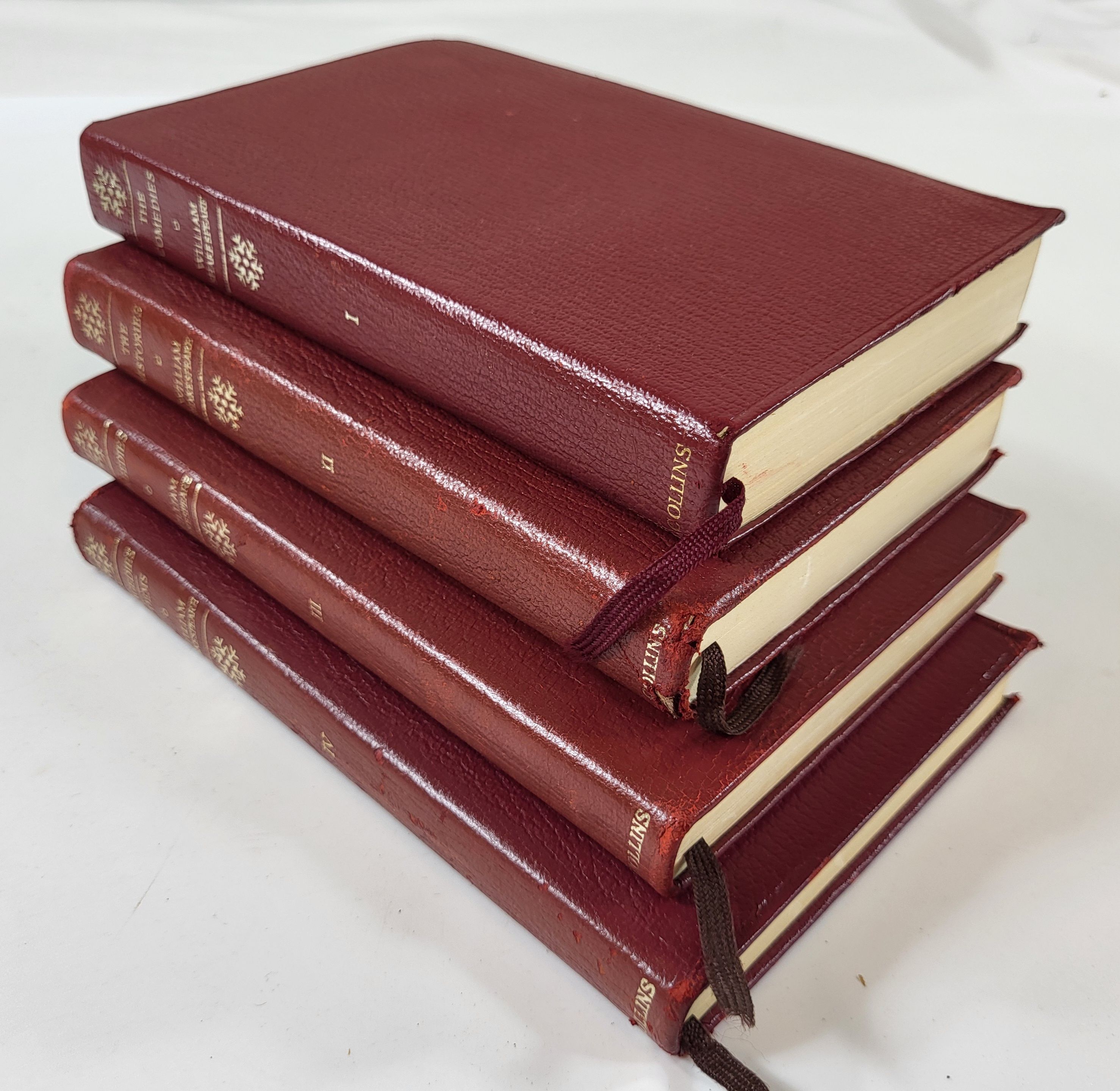 Works of William Shakespeare. Comedies, Histories, Tragedies, Tragedies and Poems [Four 4 Volumes]