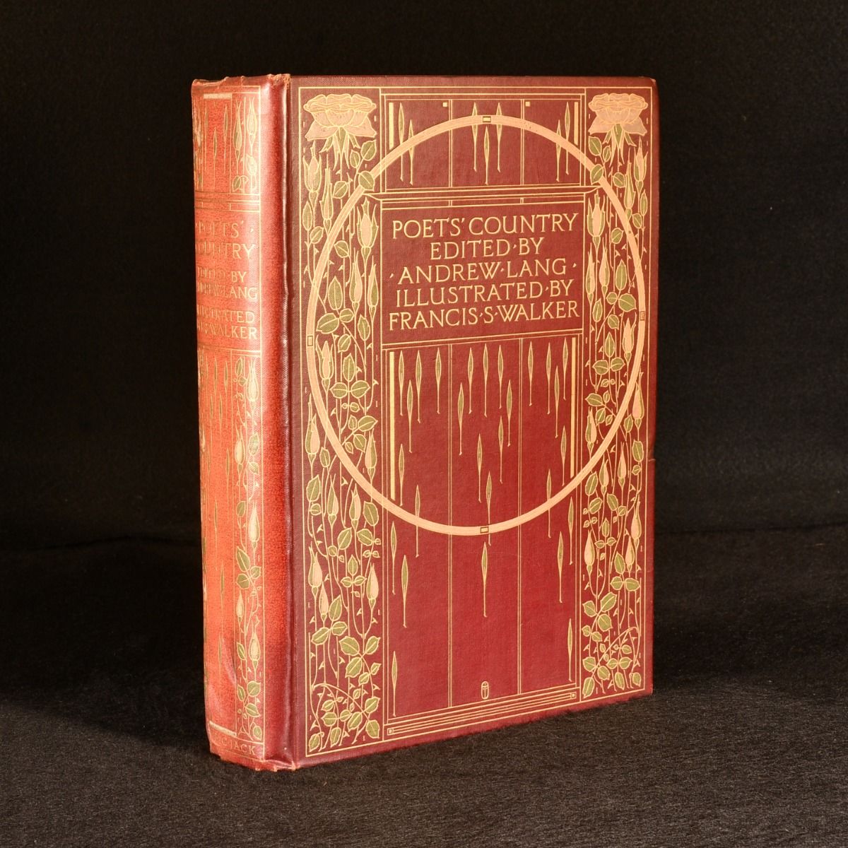 Andrew Lang [ed.] - Poets&Apos; Country
