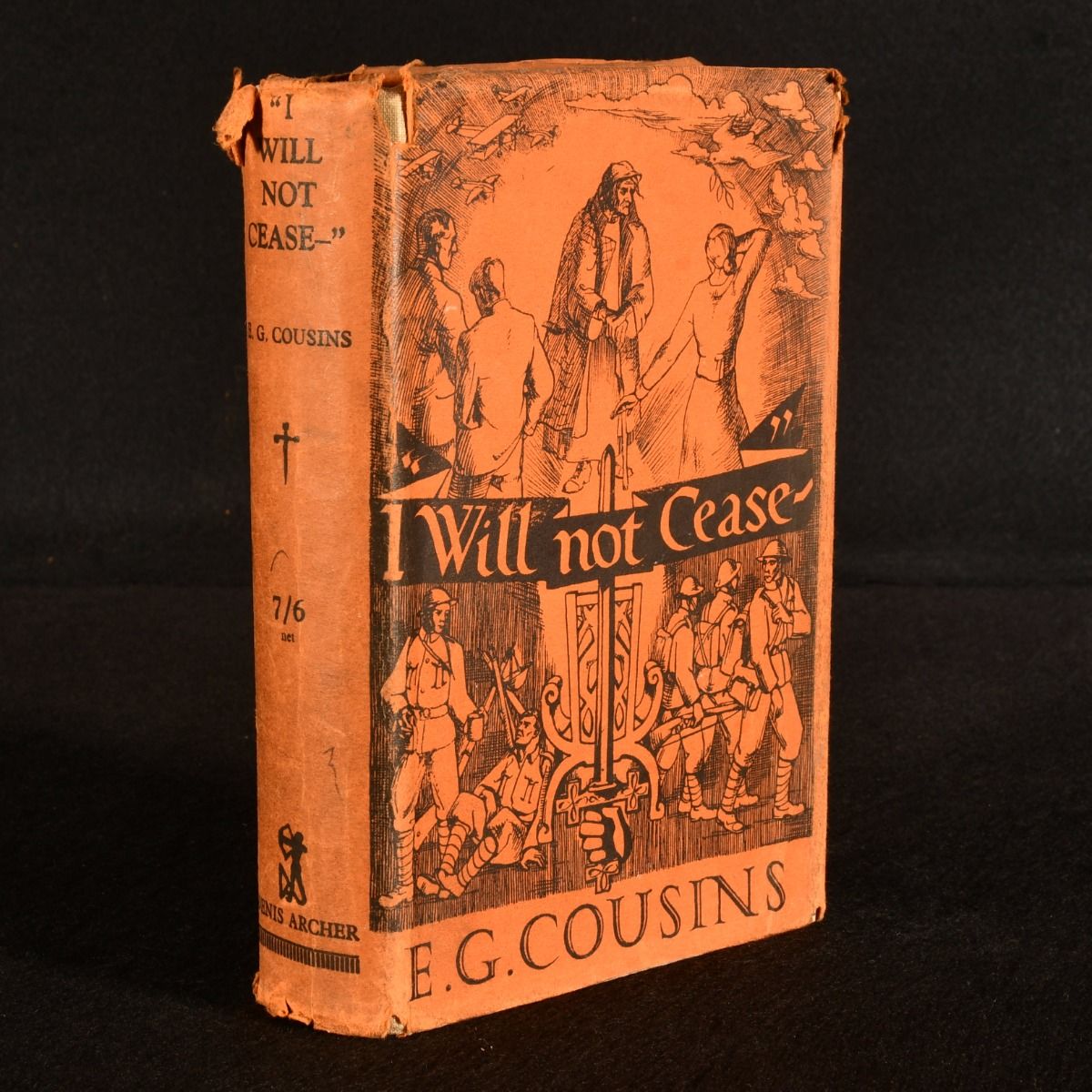 E. G. Cousins - I Will Not Cease
