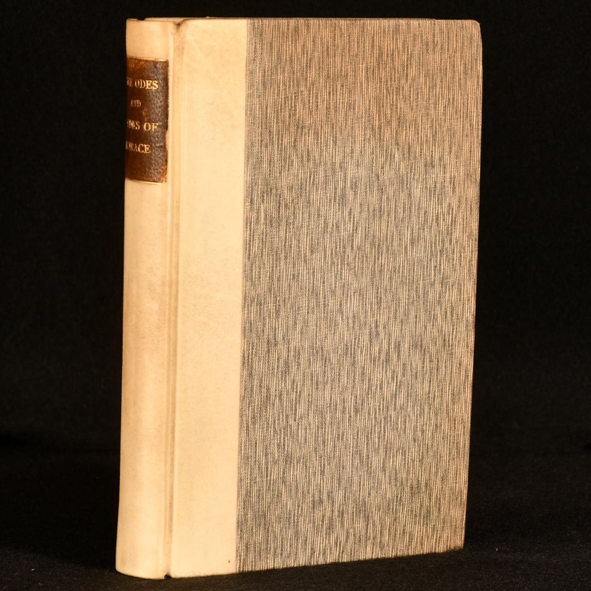 C. E. Bennett - Horace the Odes and Epodes