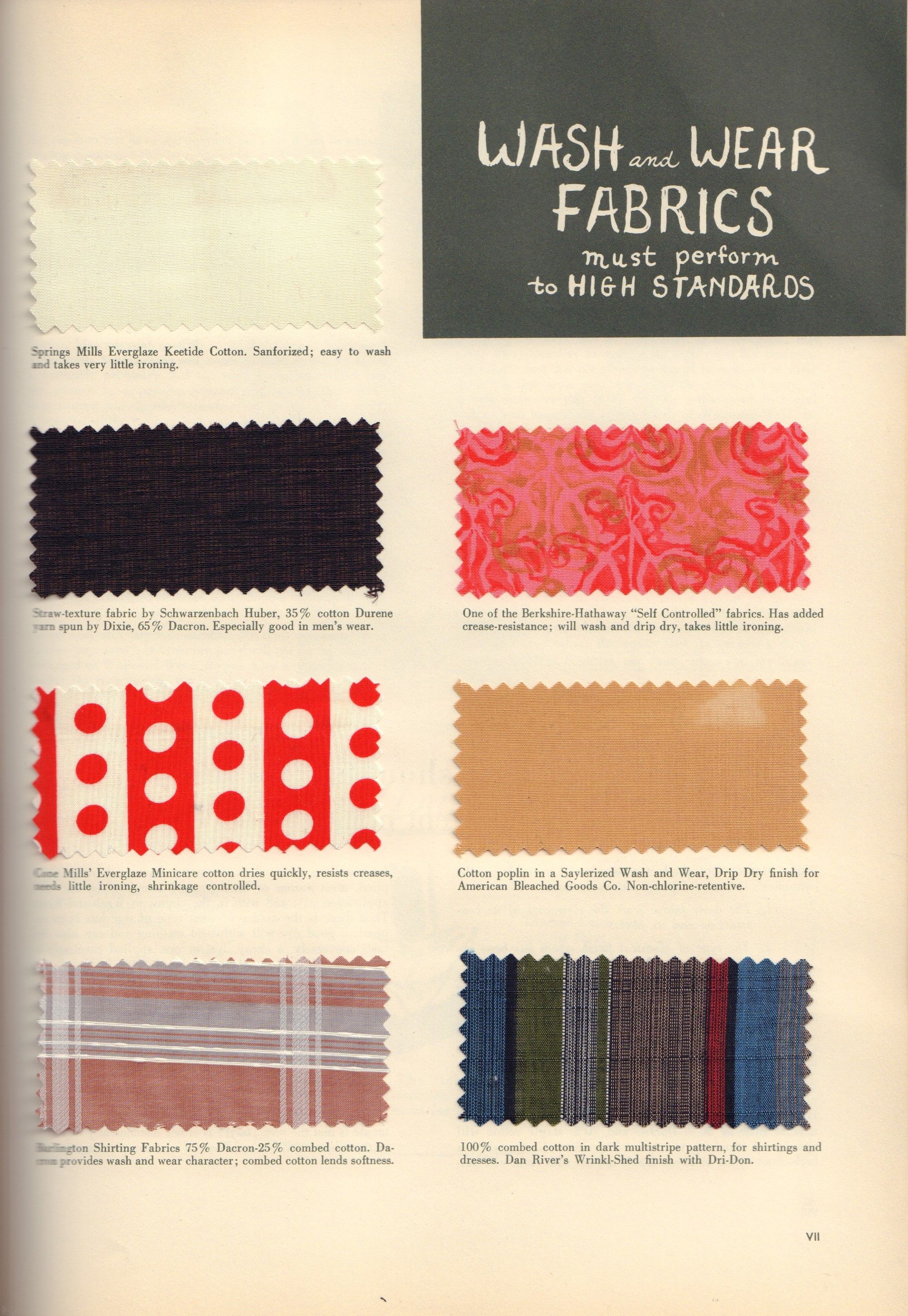 American Fabrics, Spring 1958 to Fall 1959