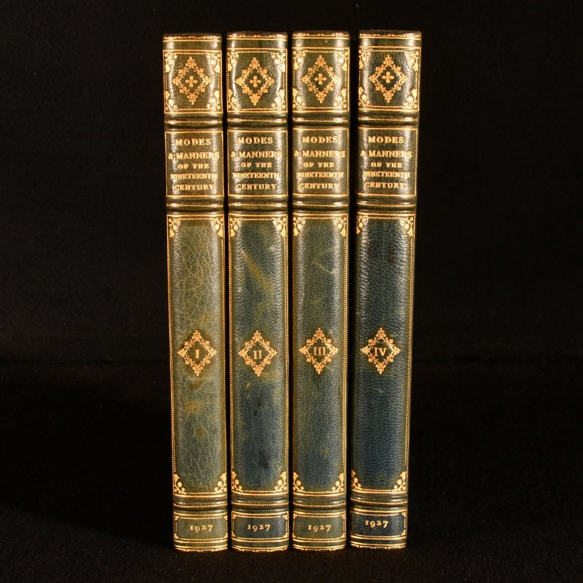 Dr. Oskar Fischel; Max von Boehn; Grace Thompson - Modes & Manners of the Nineteenth Century, As Represented in the Pictures and Engravings of the Time