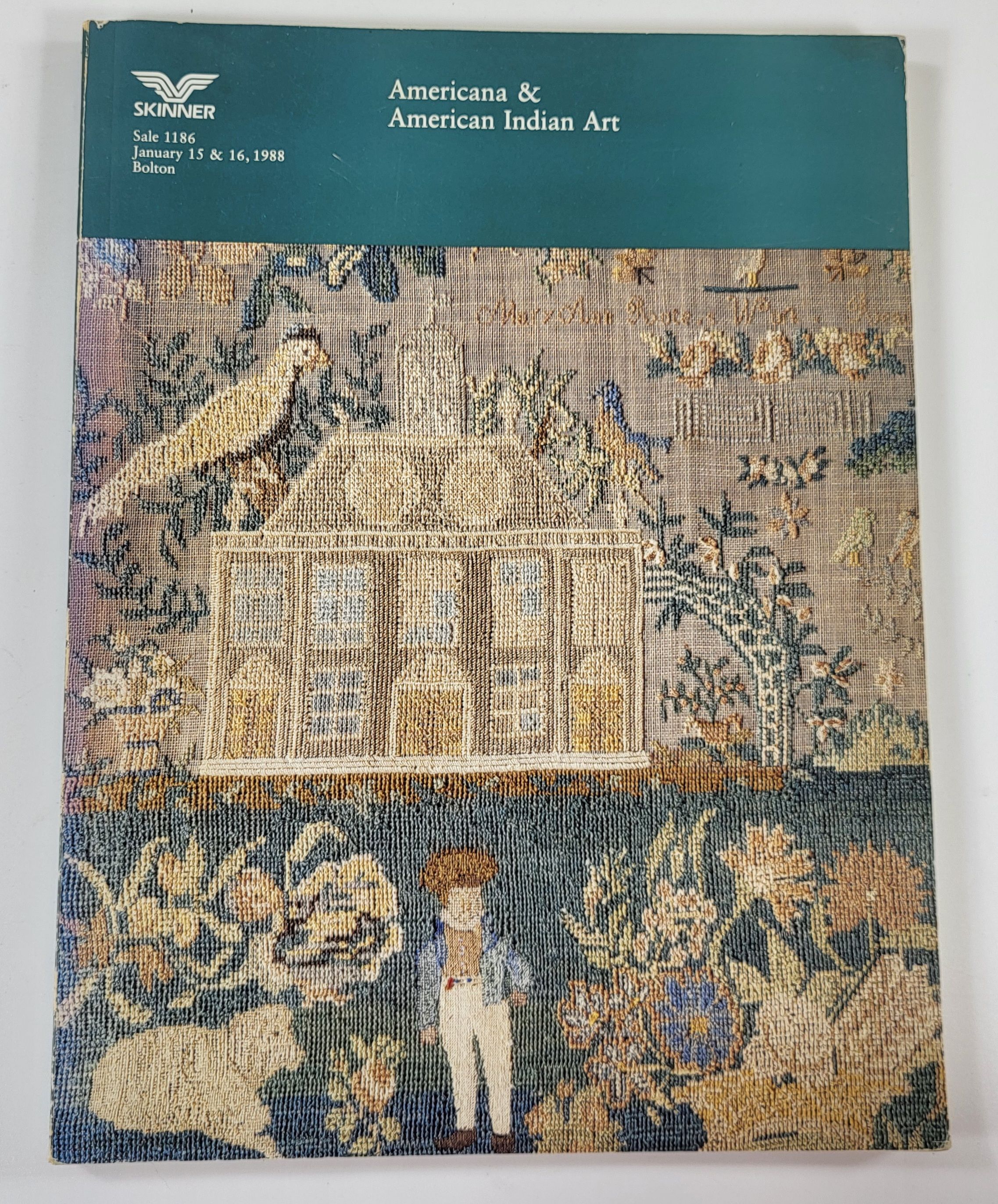 Image for Americana & American Indian Art. Skinner: Bolton, MA, January 15 and 16, 1988. Sale 1186 Americana & American Indian Art. Skinner: Bolton, MA, January 15 and 16, 1988. Sale 1186
