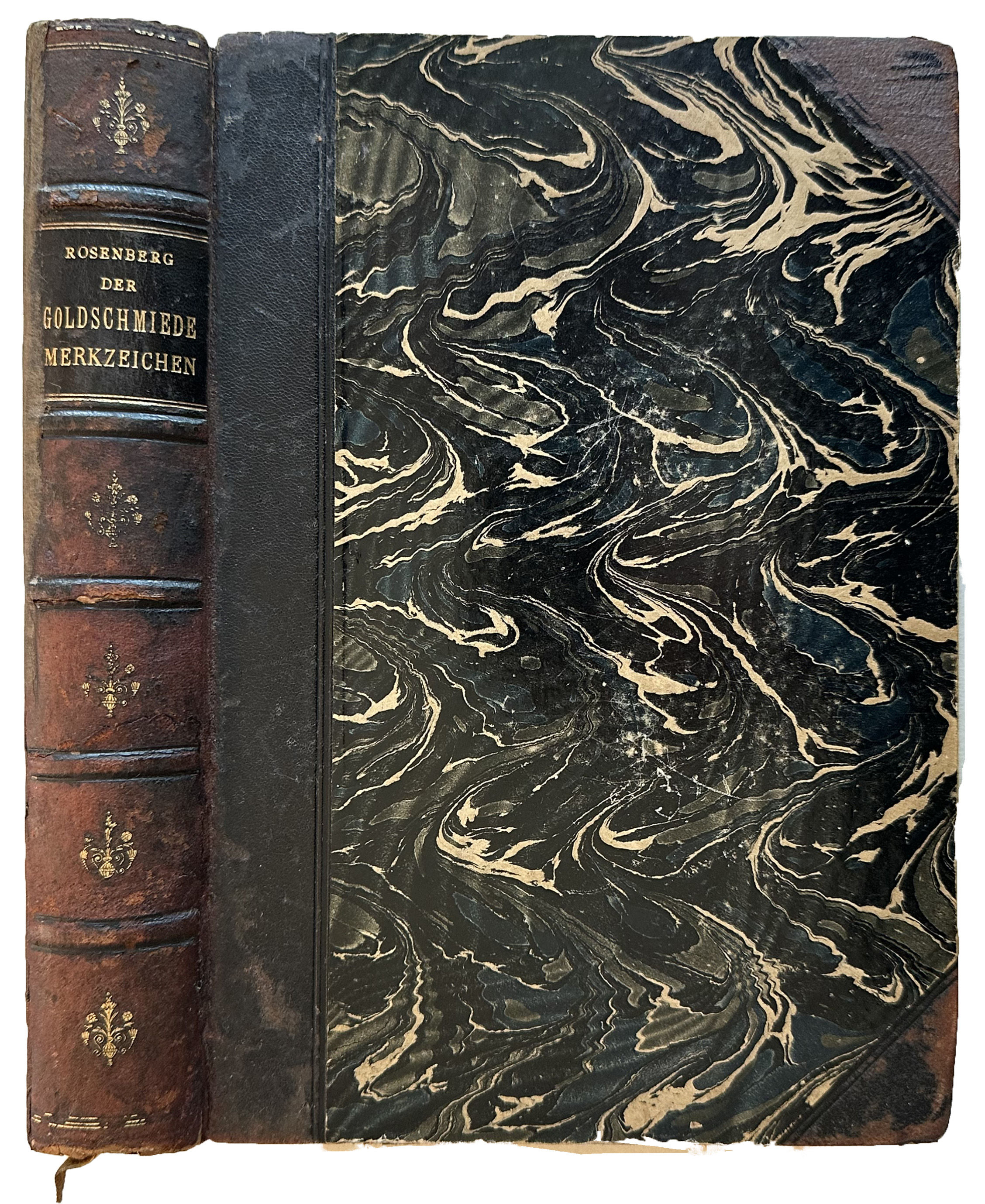 Image for Der Goldschmiede Merkzeichen. 2000 stempel auf alteren goldschmiedearbeiten in Facsimile herausgegeben und erklart . . . Der Goldschmiede Merkzeichen. 2000 stempel auf alteren goldschmiedearbeiten in Facsimile herausgegeben und erklart . . .