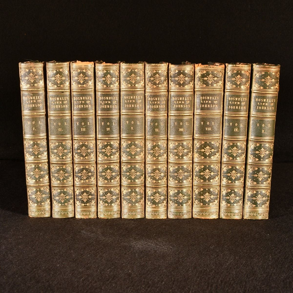 James Boswell - The Life of Samuel Johnson , LL. D. Including a Journal of His Tour to the Hebrides.