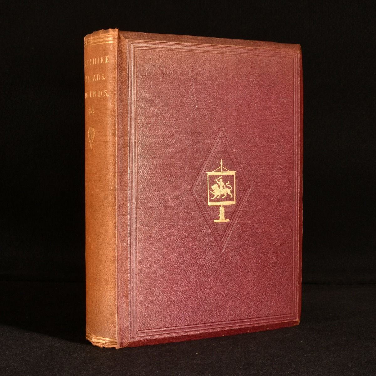 Leigh Egerton - Ballads and Legends of Cheshire