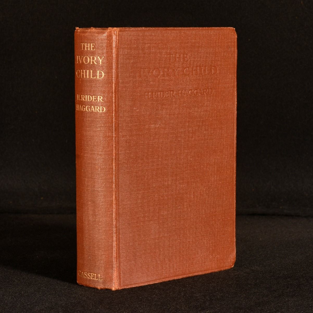 H. Rider Haggard - The Ivory Child
