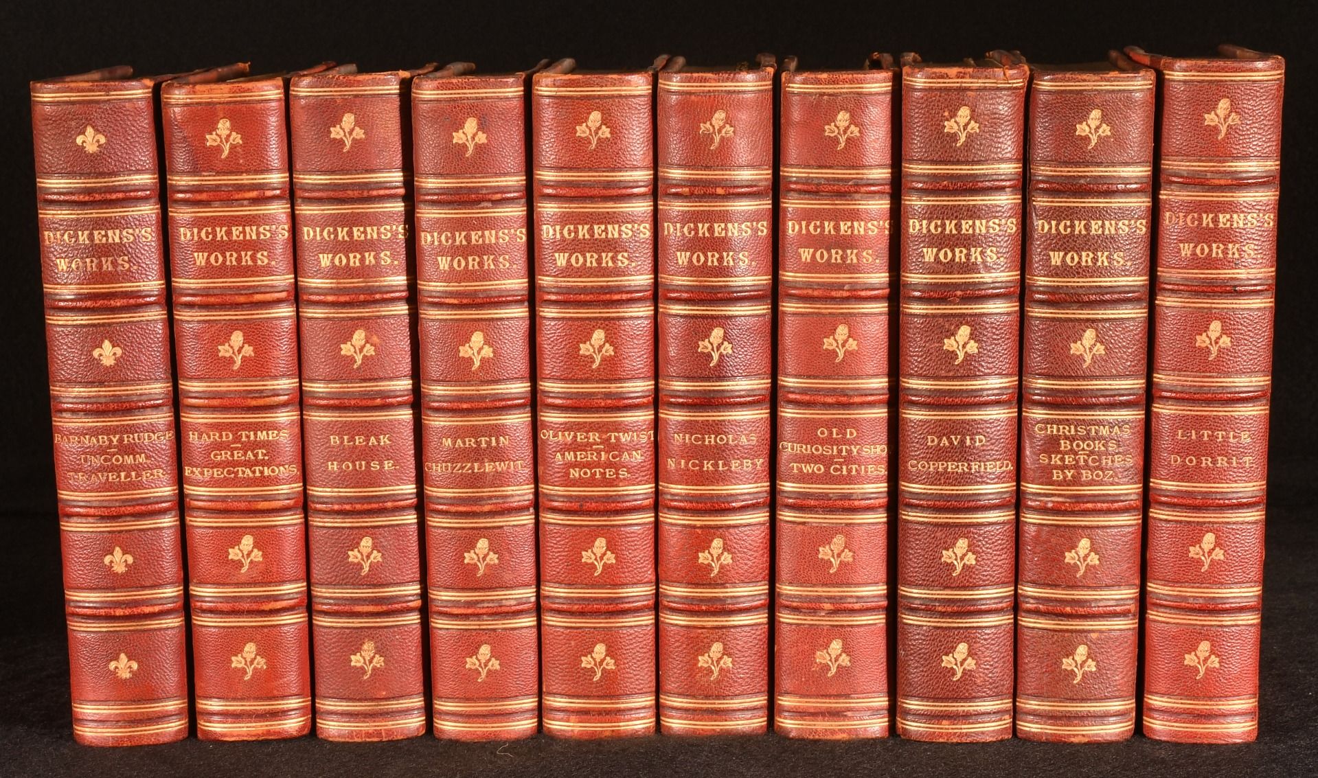 Charles Dickens - The Works of Charles Dickens (the Charles Dickens Autograph Edition)
