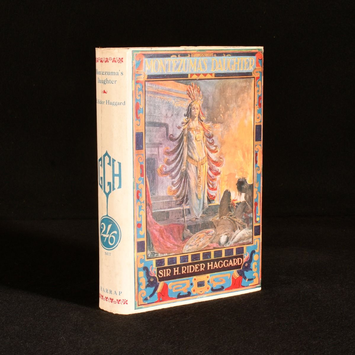 H. Rider Haggard - Montezuma&Apos;S Daughter