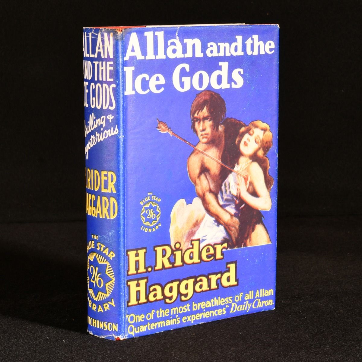 H. Rider Haggard - Allan and the Ice Gods