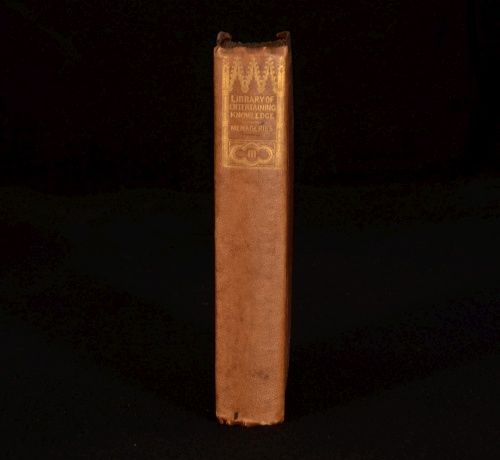 Anonymous - The Menageries. The Natural History of Monkeys, Opossums and Lemurs