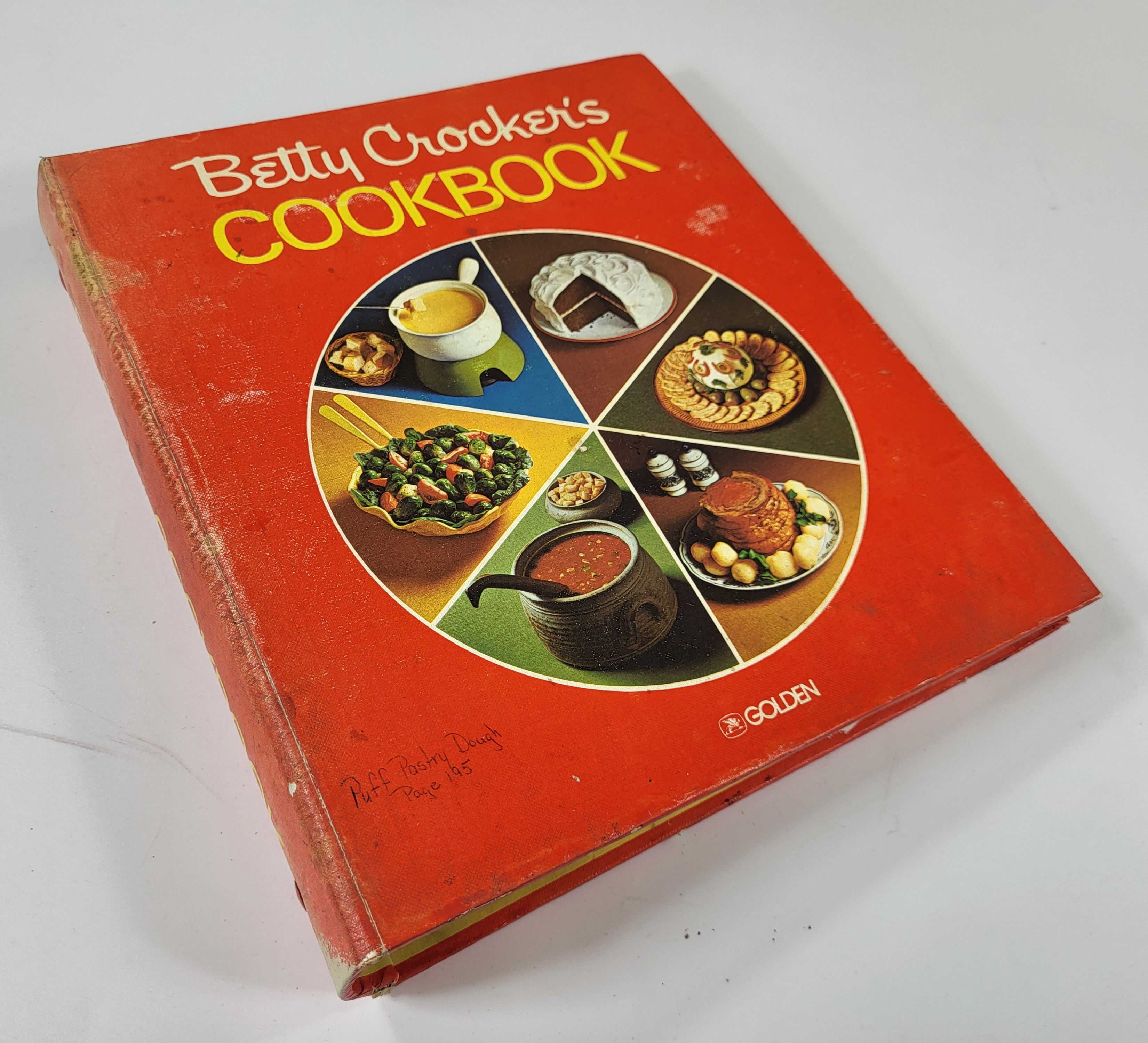 Image for Betty Crocker's Cookbook Betty Crocker's Cookbook